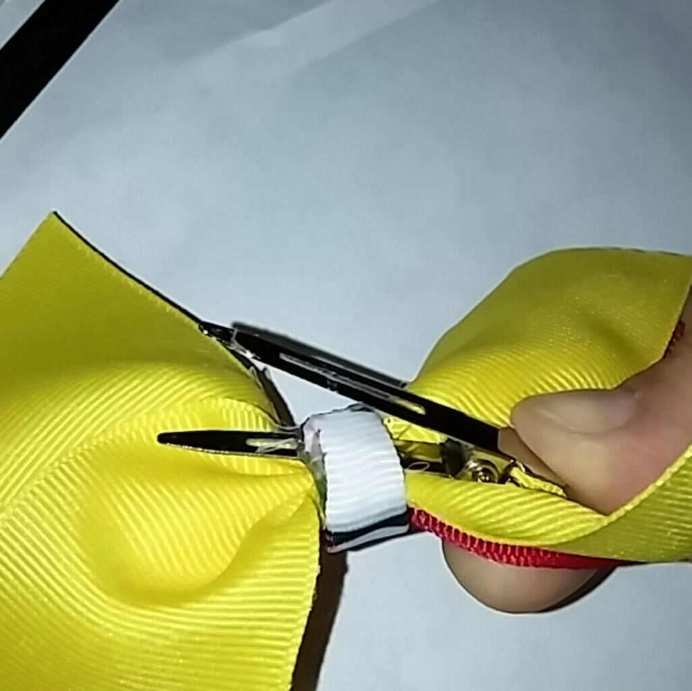 Handcrafted Baseball Bow! - Picture 3 of 4